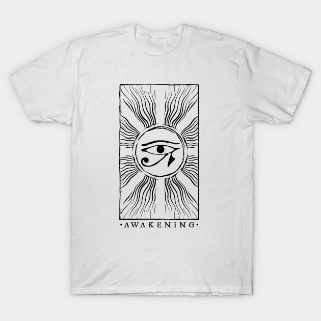 Eye of Horus T-Shirt by OsFrontis